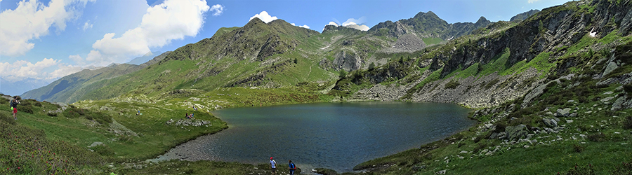 Laghi di porcile - Lago grande (2030 m)